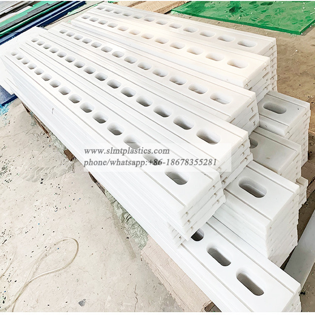 Conveyor Chain Uhmw-pe Guides Rails Slide Plastic Guide Rail