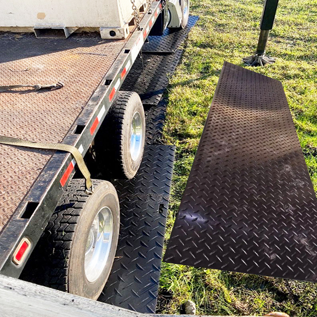HDPE Plastic Ground Protection Mats