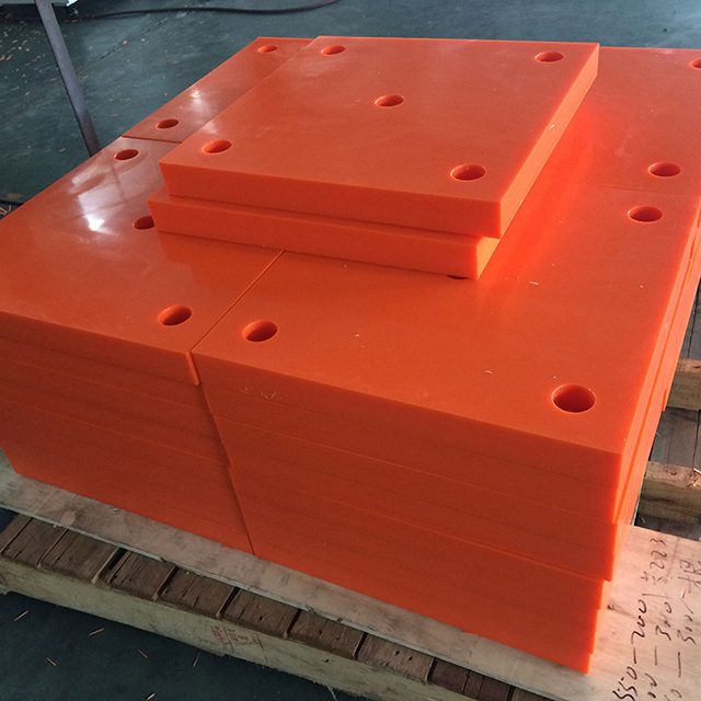 UHMWPE Anti Impact Rubber Fender Pad Custom Size