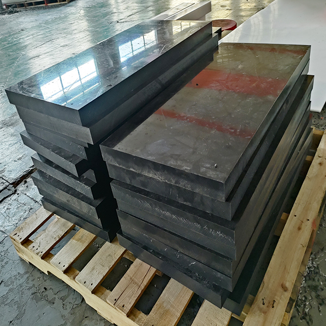 100% Virgin UHMWPE Unmachined Sheet Recycled Black Board