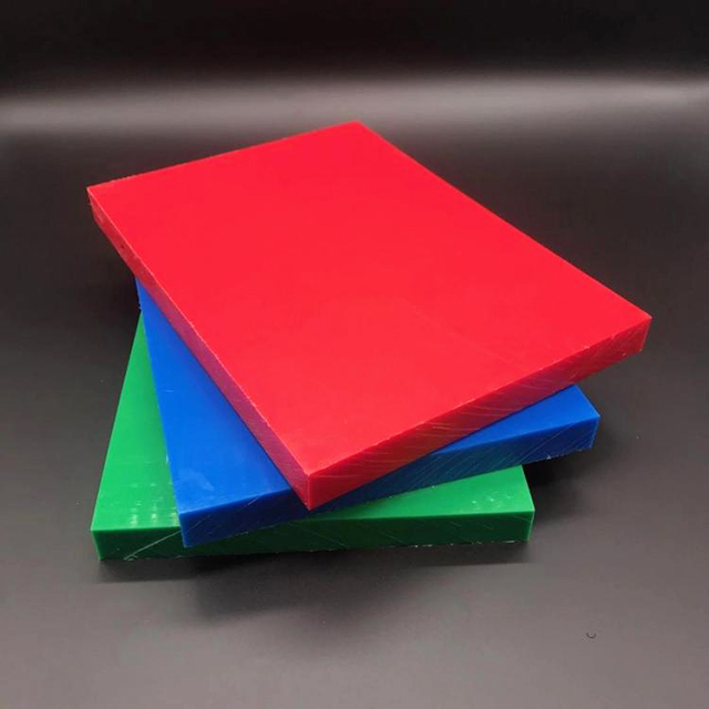 Green Blue Red Yellow White Black Colorful HDPE Sheet
