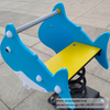 Playground HDPE Sheets Blue White Yellow Plastic Panel