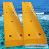 Yellow Color UHMWPE Front Panel Ship Corner Face Fender Pad