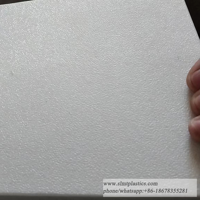 Textured Marine Board HDPE High Density Polyethylene Plastic Sheet 