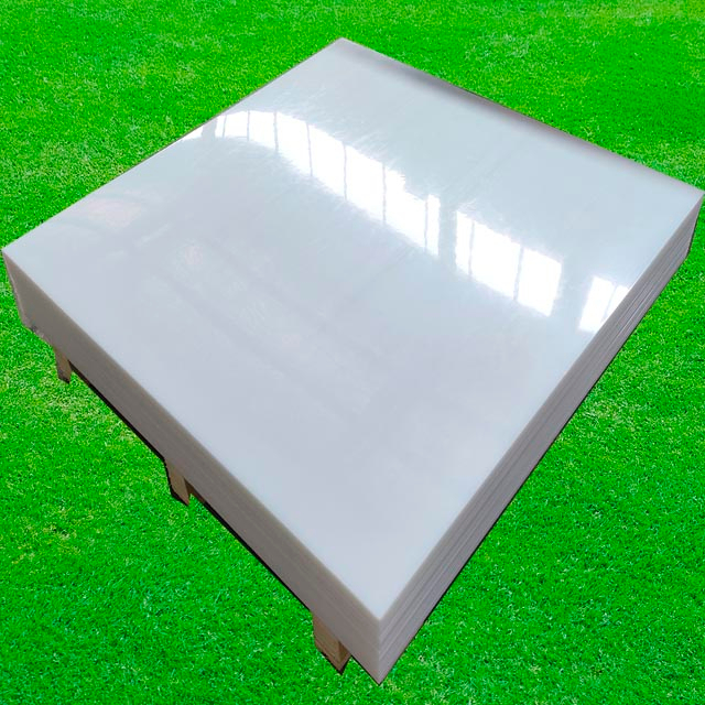 HDPE Board PE500 White Natural Virgin Plastic Polyethylene Sheets