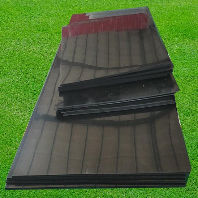 Polyethylene HDPE Sheet Black Plastic Board