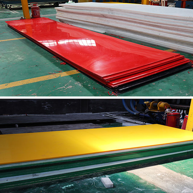 UHMW PE HDPE Sheet 30-50mm PE2000 Board