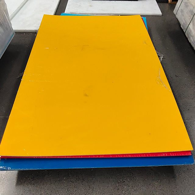 Single Color HDPE Sheet