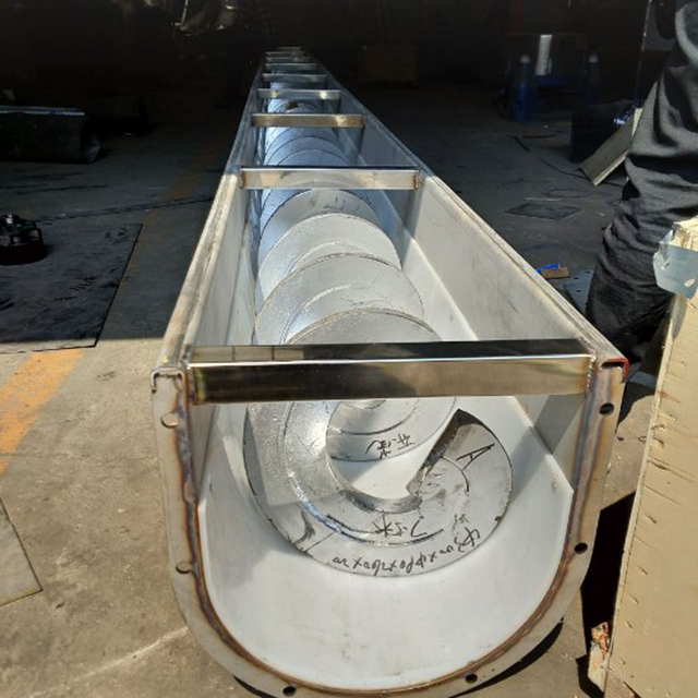 Screw Conveyor Liner Wear-resistant Plastic U-shaped Plate