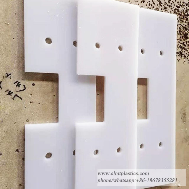 UHMWPE HDPE Paddle for Conveyor Chain Scraper Blades