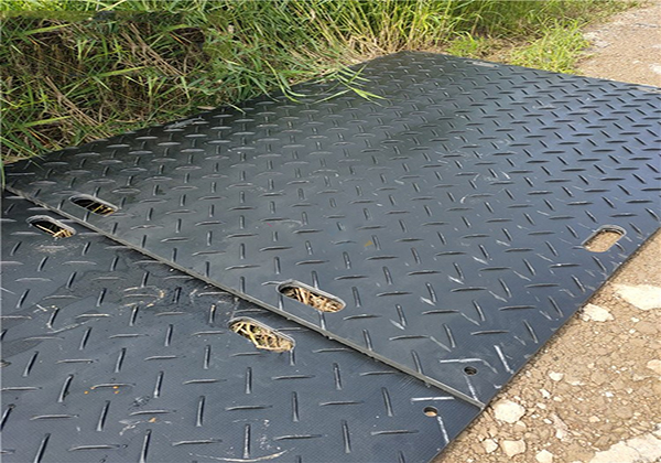 Recycled Virgin hdpe rig mats hdpe ground mats driveway protection mat