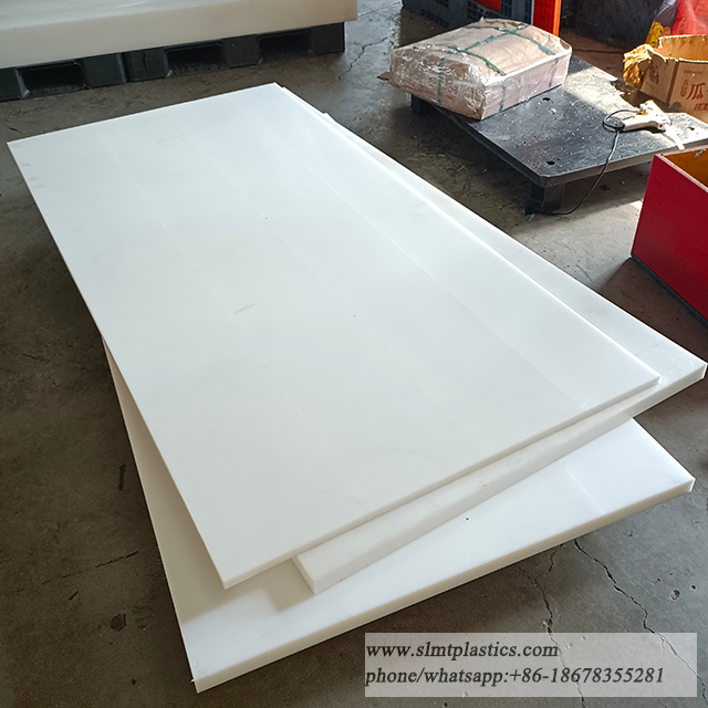 Ultra High Molecular Weight Polyethylene (UHMW) PE Sheets Manufacture
