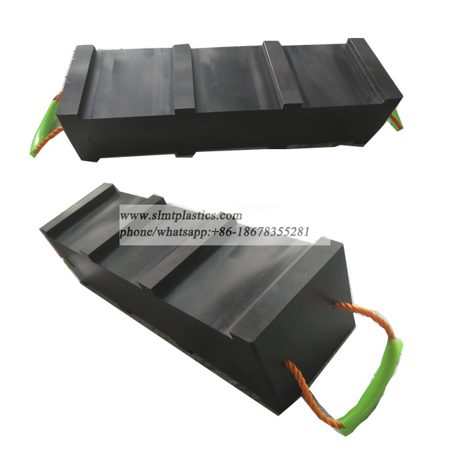 Cribbing Blocks UHWM PE Crane Outrigger Pads