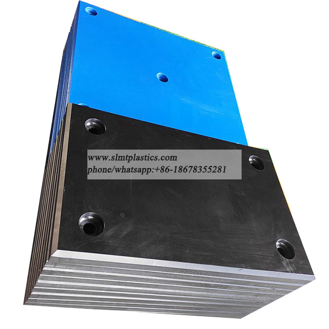 Bumper Anti-Impact Marine Fender Face Sheet UHMWPE Fender Pad