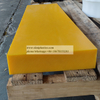 Yellow UHMW PE 1000 Sheet 50mm Thickness