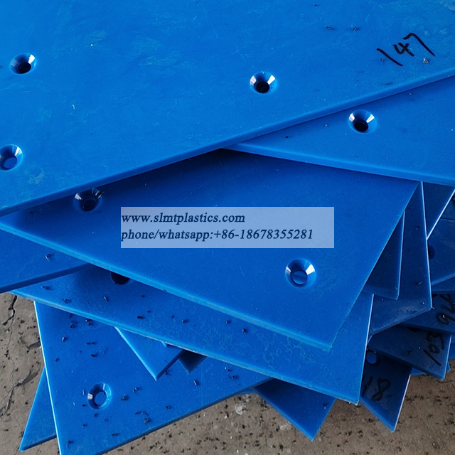 Glass filled uhmw polymer UHMWPE Liner Sheet / PE1000 Lining Board