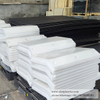 China Manufactue White Color UHMW PE Fender Pads 40MMT
