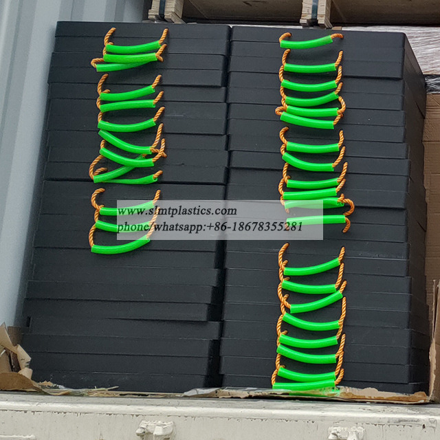 Outrigger Plastic UHMWPE Plate Outrigger Sleeper Blocks Outrigger Crane Pads
