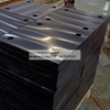 China Marine Fender Facing Pads for Harbor UHMWPE Fender Pads Frontal Pads