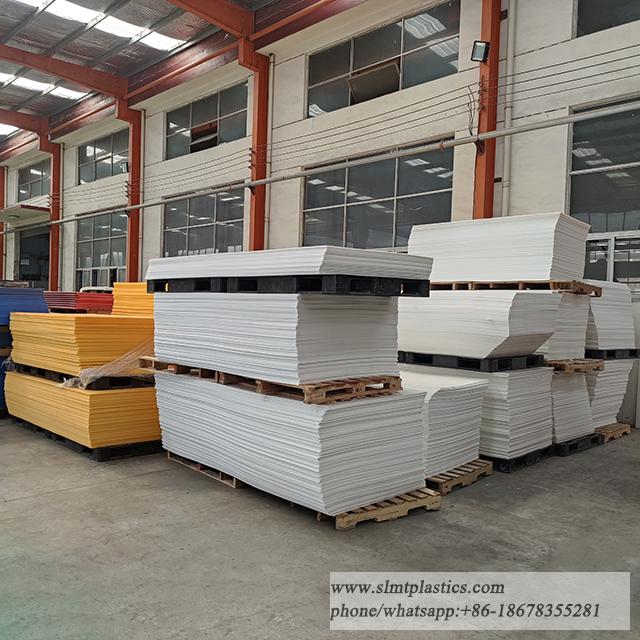 China White HDPE Sheet 10mm 15mm 20mm