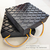 Polyethylene Compression Resistant Leg Pad Outrigger Crane Pads