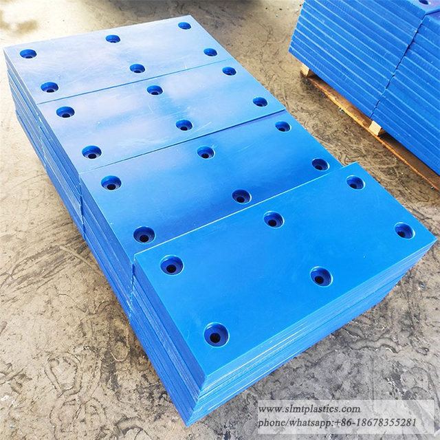 Wharf Dock Marine Fender UHMW PE Pads