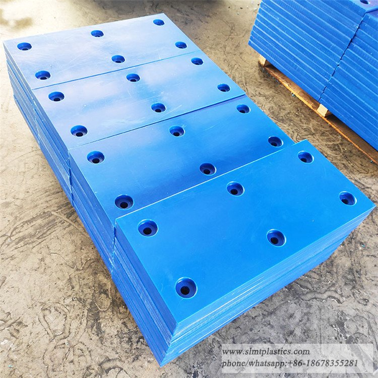 Wharf Dock Marine Fender UHMW PE Pads