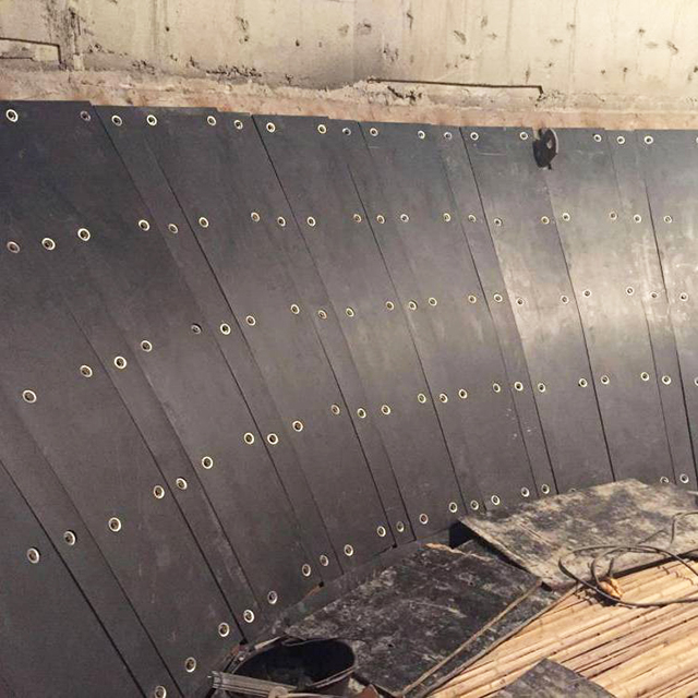 Abrasion Resistant UHMW-PE Sheet Silo Liner Chute Liner Truck Bed Lining Board