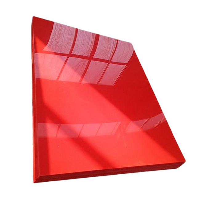 White Green Blue PEHD Board 