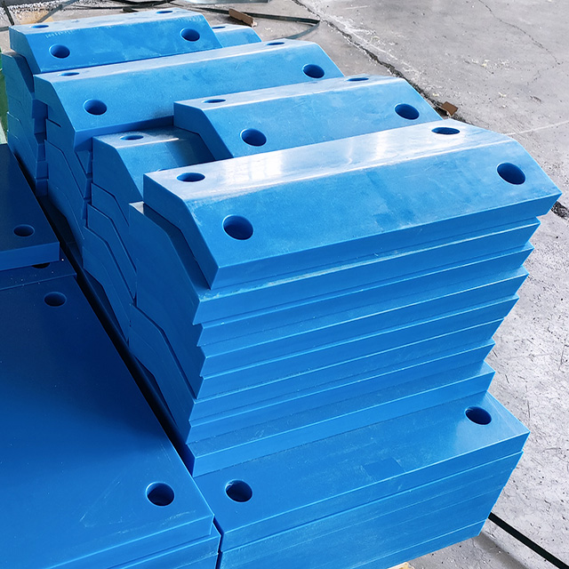 Blue Color UHMWPE Pad for Marine Fenders