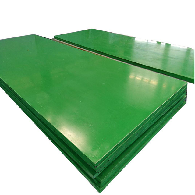 Green PE 1000 / PE-UHMW Sheets