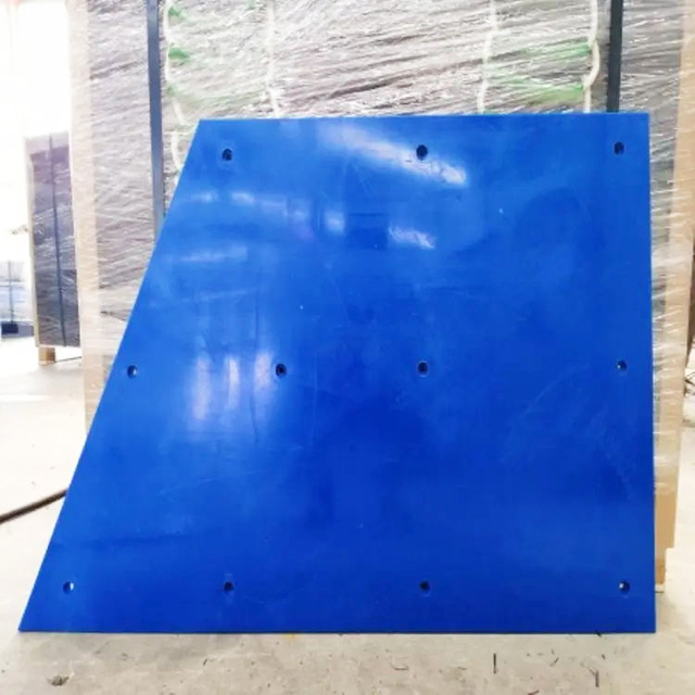 Tivar 88 Blue Sheet | TIVAR UHMWPE Liner | Blue Tivar 1000 Uhmw Polyethylene Panel