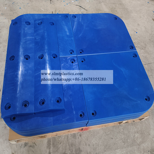 1000 Grade Virgin Black UHMW-PE Face Pads 