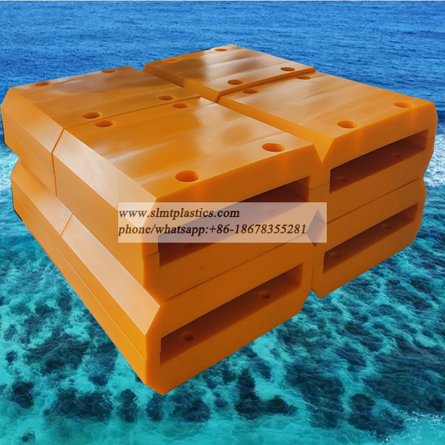 Marine Fender Pads Virgin Materials UHMWPE Marine Fender Face Pad