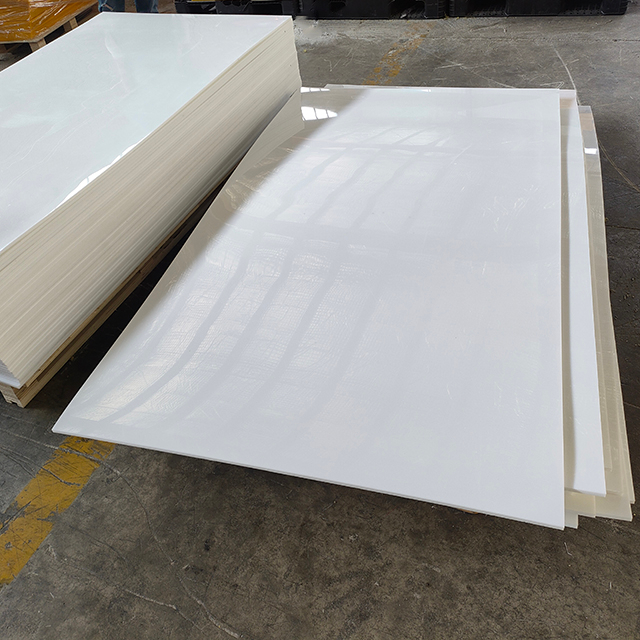 Black White Yellow Red Blue Green Hdpe Sheet for Sale