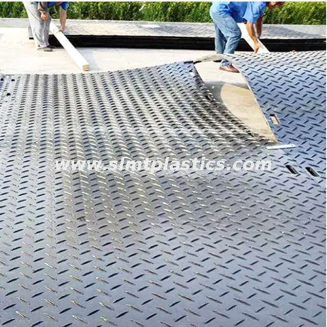 HDPE Road Mats Access Mats for Construction Equipment