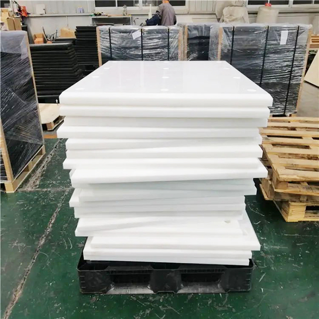 White UHMW PE 1000 Boards Sheets Panels Plates for Marine Fender System