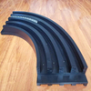UHMWPE Magnetic Curve Green Black Purple White Guide Rails