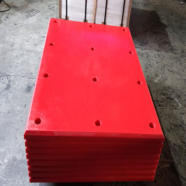 Red Fender Pads UHMWPE 1000 Marine Boards