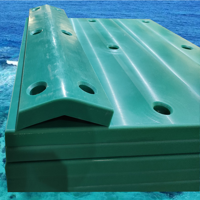 Marine Rubber Fender Dock Panel Uhmwpe Marine Fender Pad