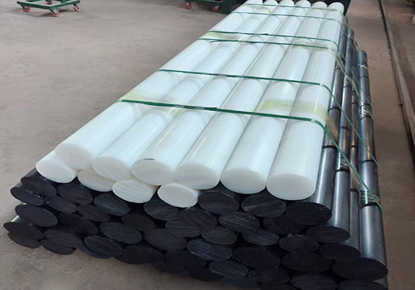 HDPE Polymer Rod UHMW PE 1000 Black Rod Natural White Rod
