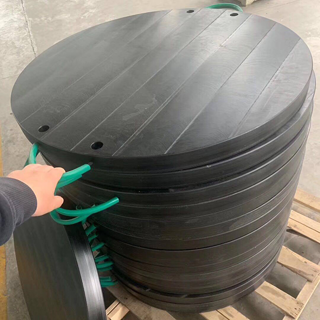 Cherry Picker Spider Lift Crane Pads Crane Outrigger Pads