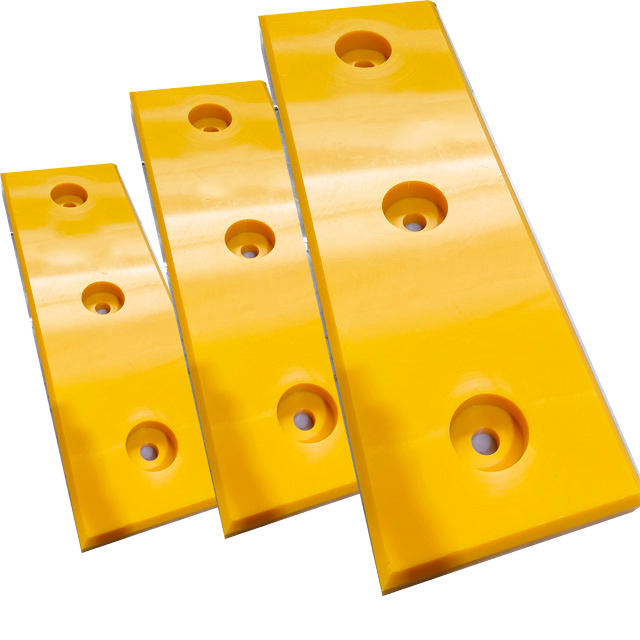 PE Dock Bumpers UHMWPE Yellow Dock Bumper Front Pads