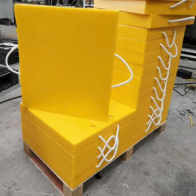 UHMWPE Load Distribution Pad Crane Mat