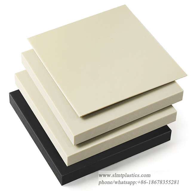 Gray PP Board Welding with Beige Polypropylene Board