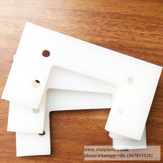 UHMWPE HDPE Paddle for Conveyor Chain Scraper Blades