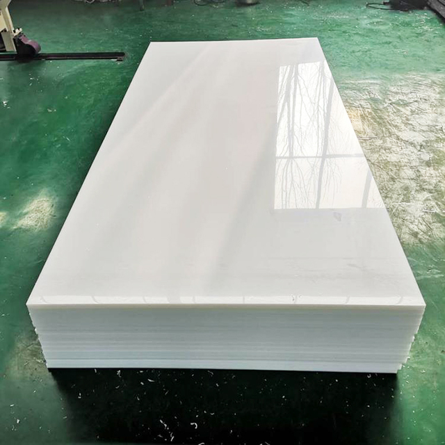High Quality Solid Plastic Polypropylene PP Plate Sheet