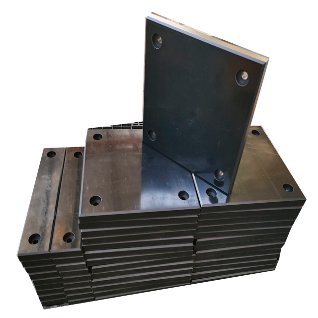 PE1000 Marine Boat Uhmwpe Fender Pad Face Plate