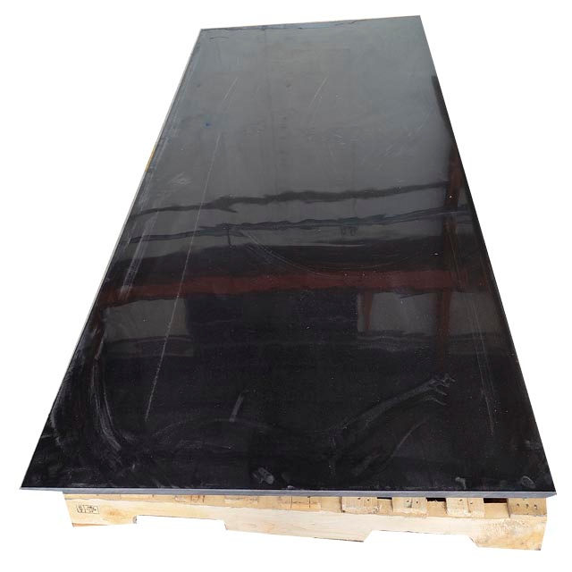 Black HDPE Sheets