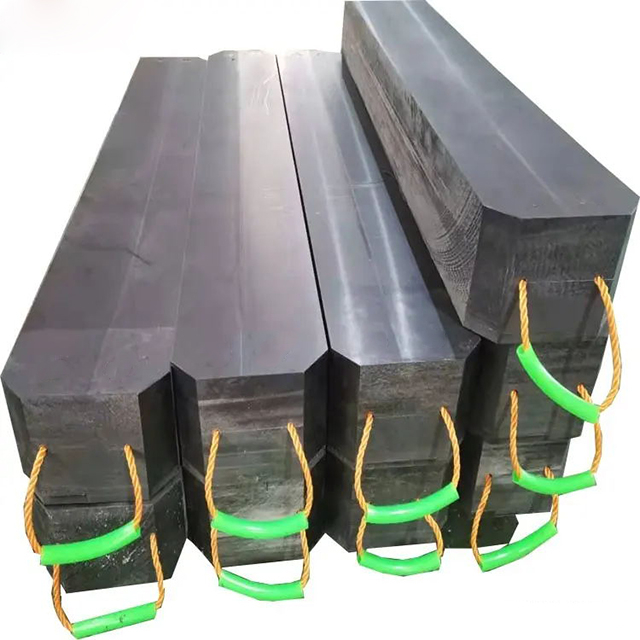 UHMW PE cribbing block